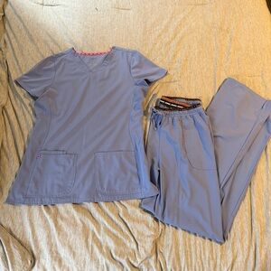 Heart soul scrub set